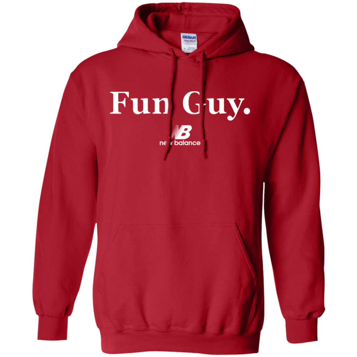 New Balance Fun Guy Hoodie | NINONINE