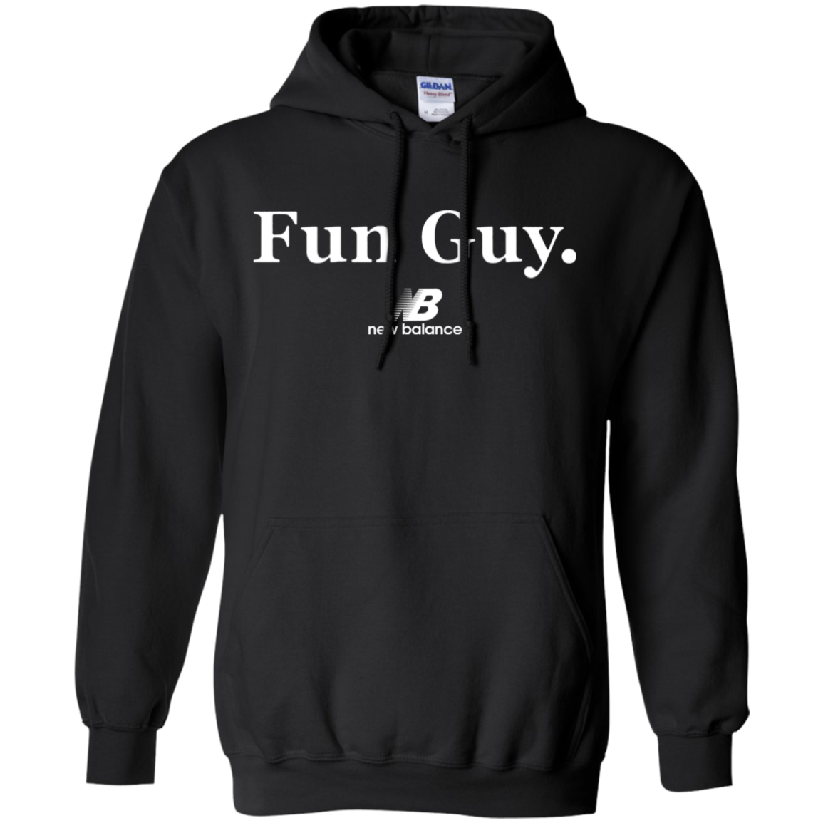 New Balance Fun Guy Hoodie | NINONINE