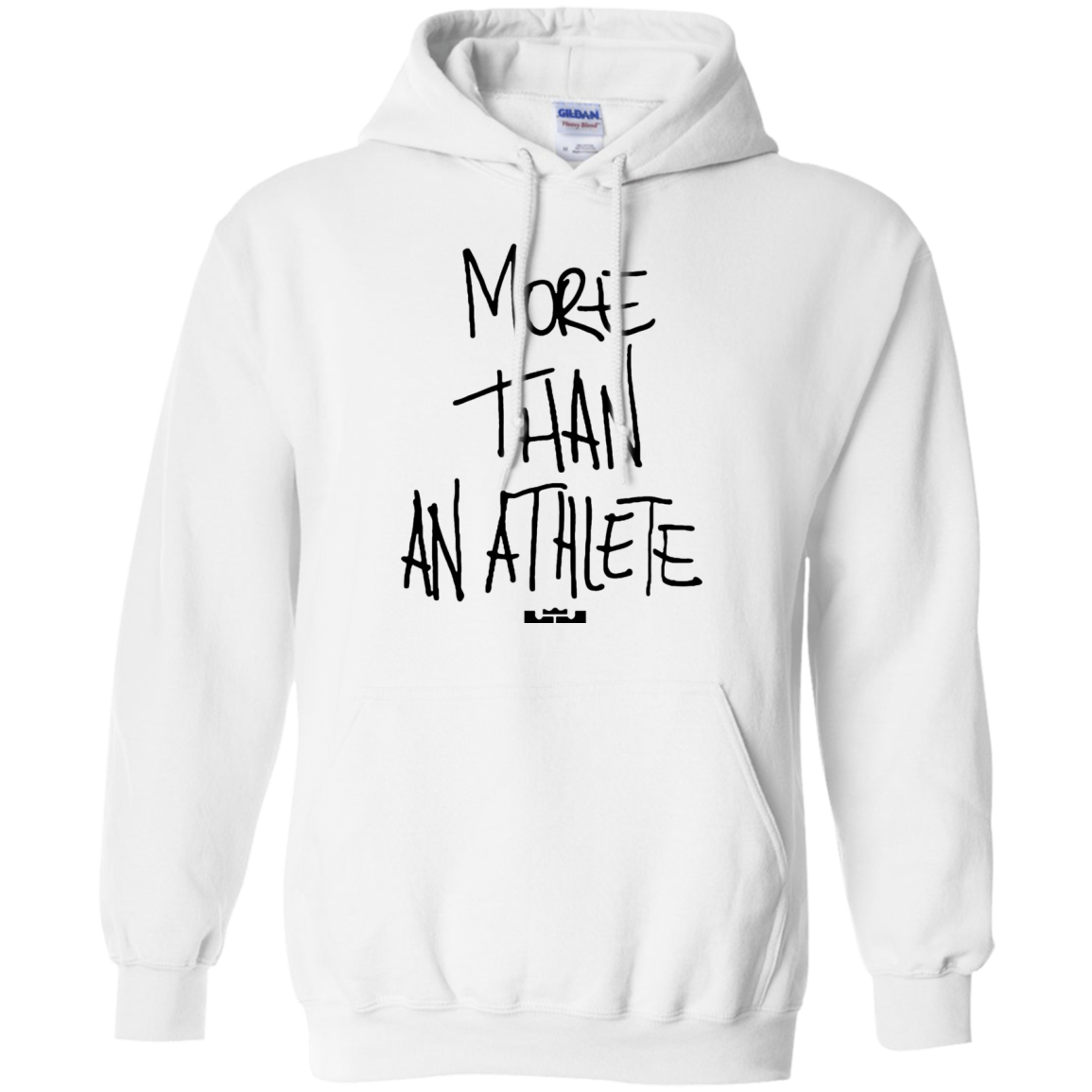 I Am More Than An Athlete Hoodie 2024 probillingllc