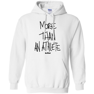 more than an athlete sweatshirt