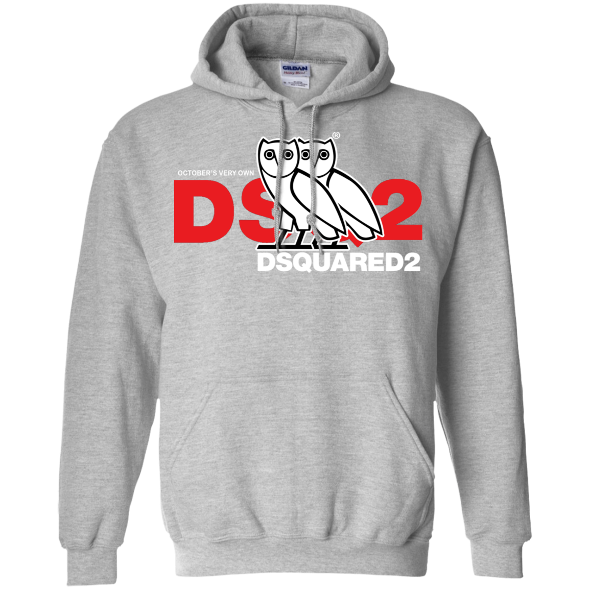 dsquared ovo hoodie