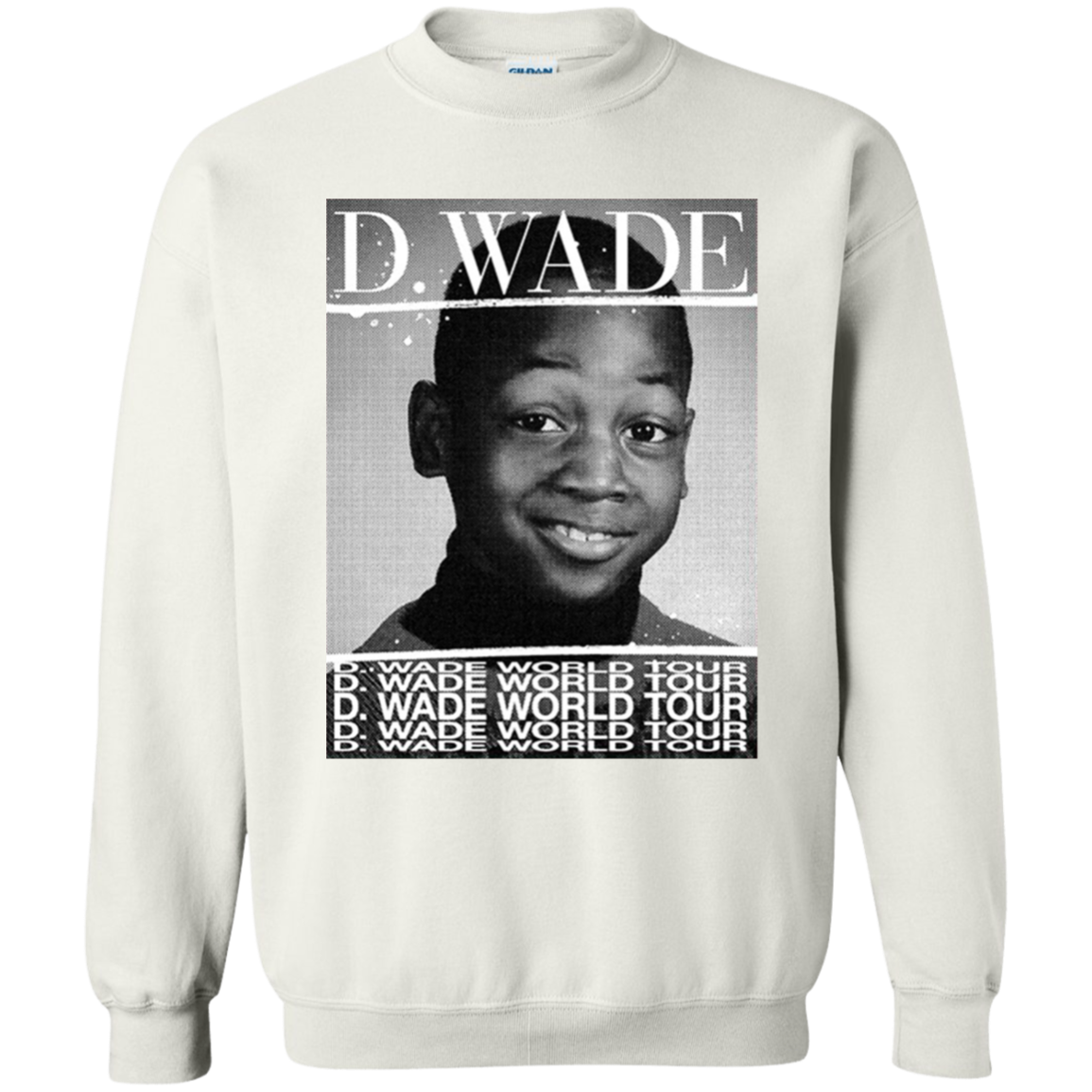 d wade tour shirt