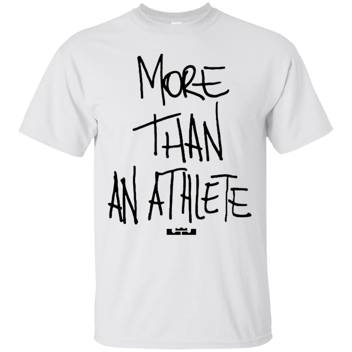 more than an athlete shirt
