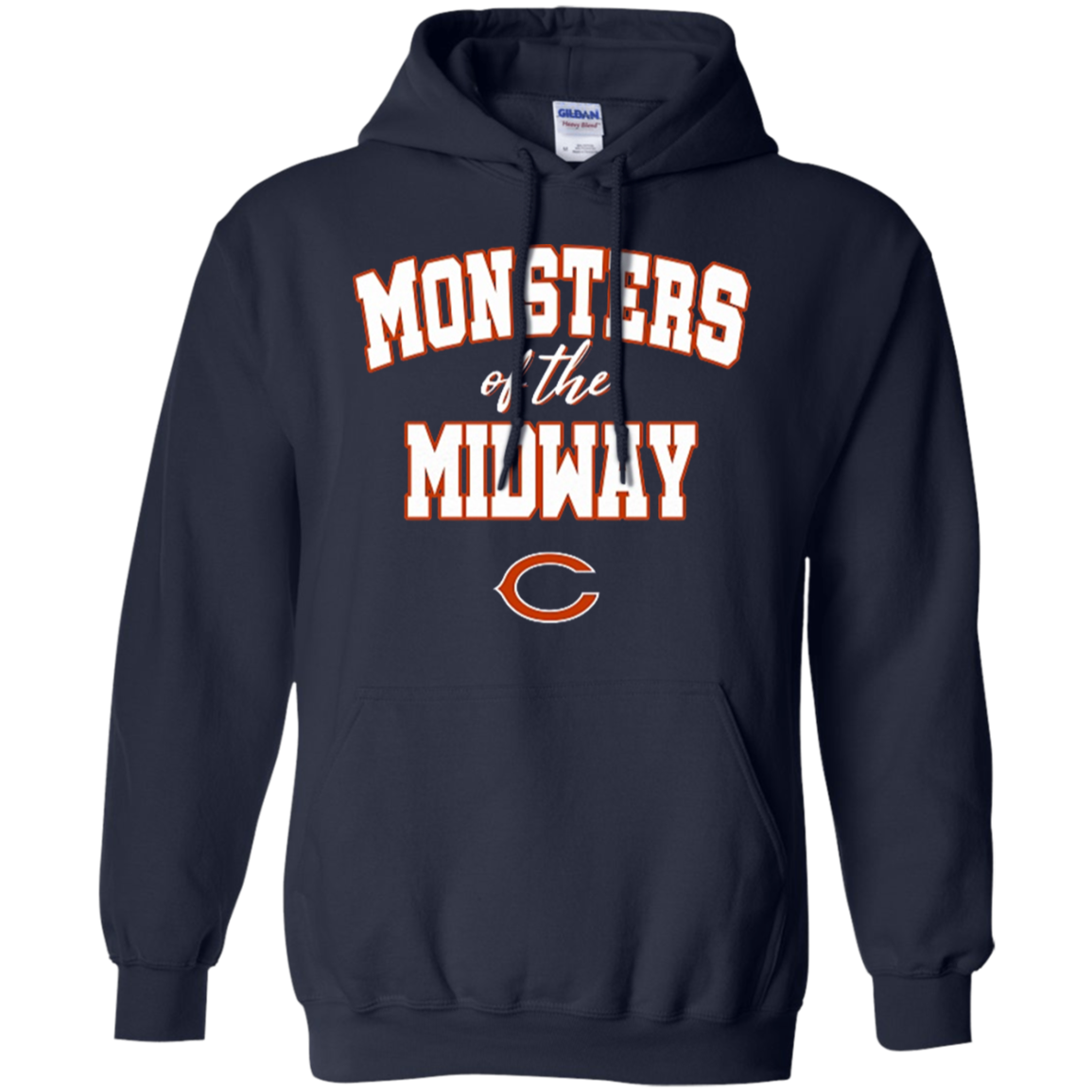 Chicago Bears Monsters Of The Midway Shirt, Hoodie,, 53% OFF