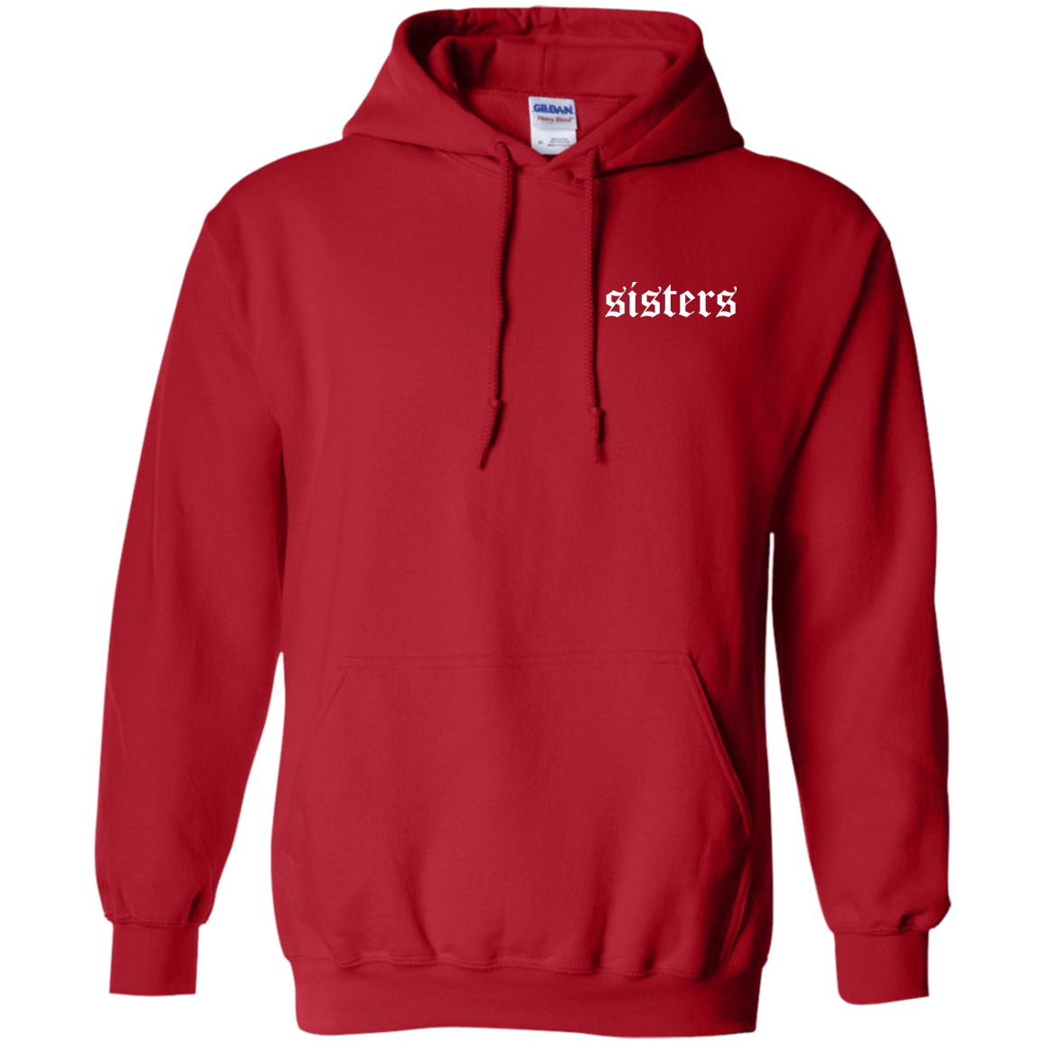 james charles red hoodie