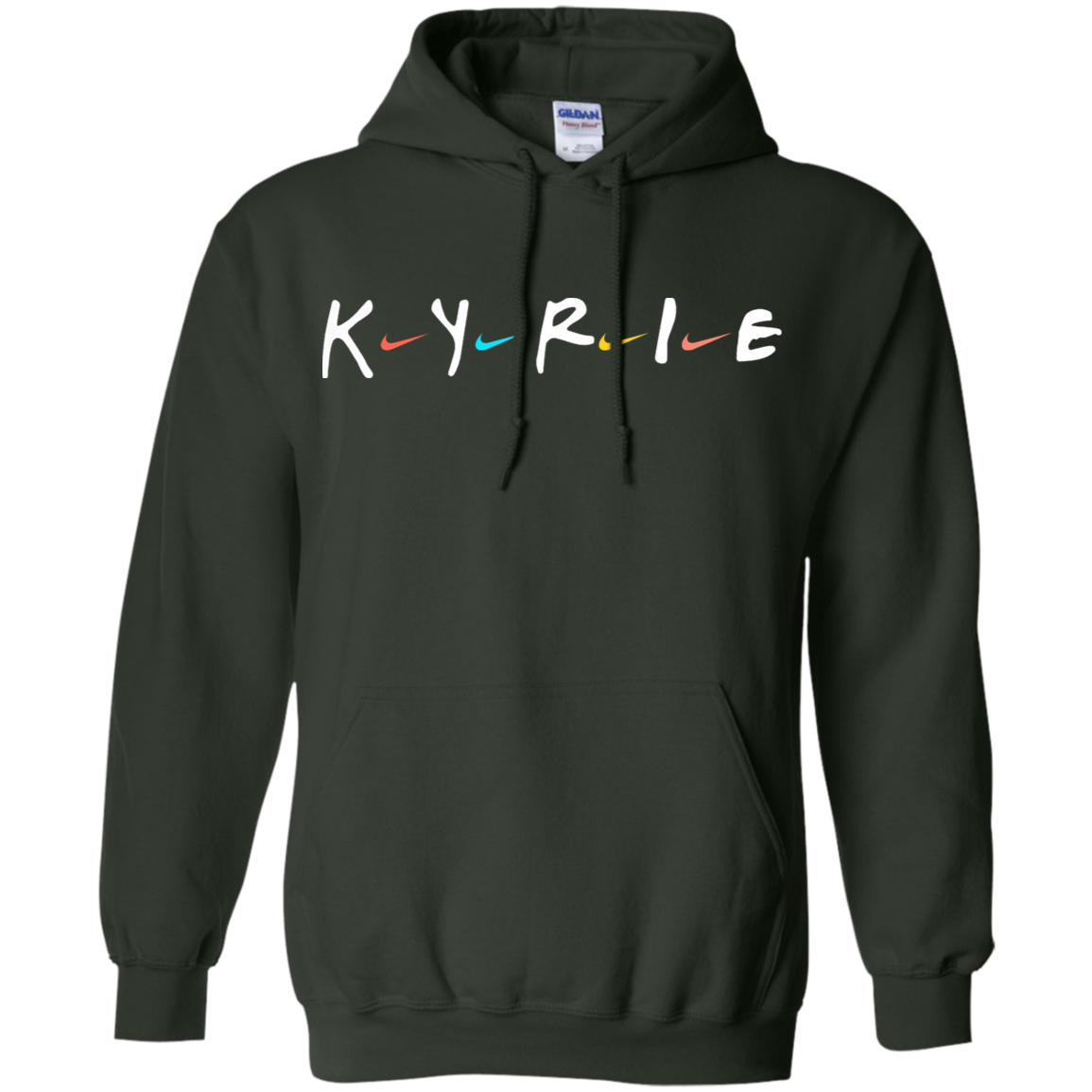 white kyrie hoodie