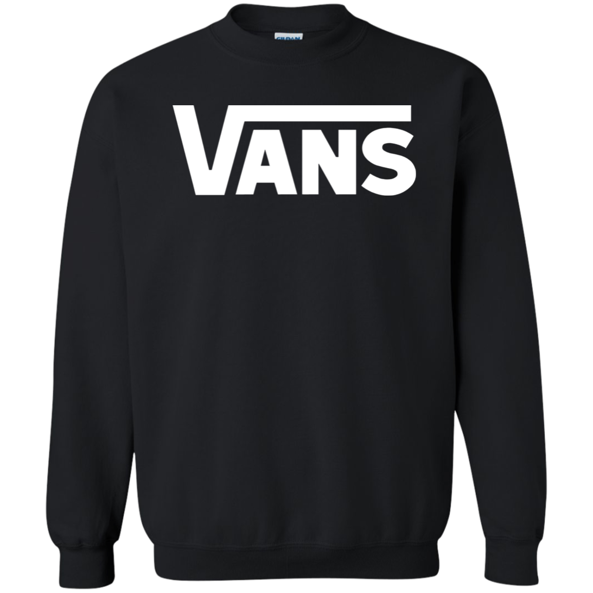 black vans sweater