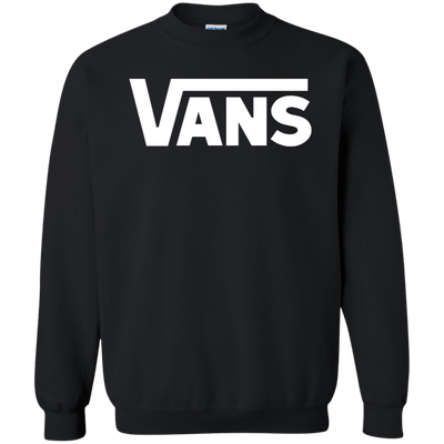 vans sweater black