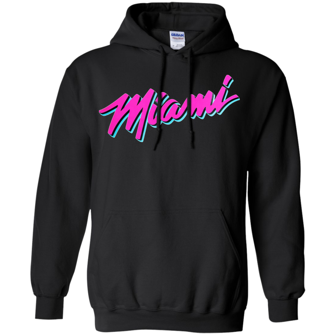 Miami Heat Vice Hoodie | NINONINE