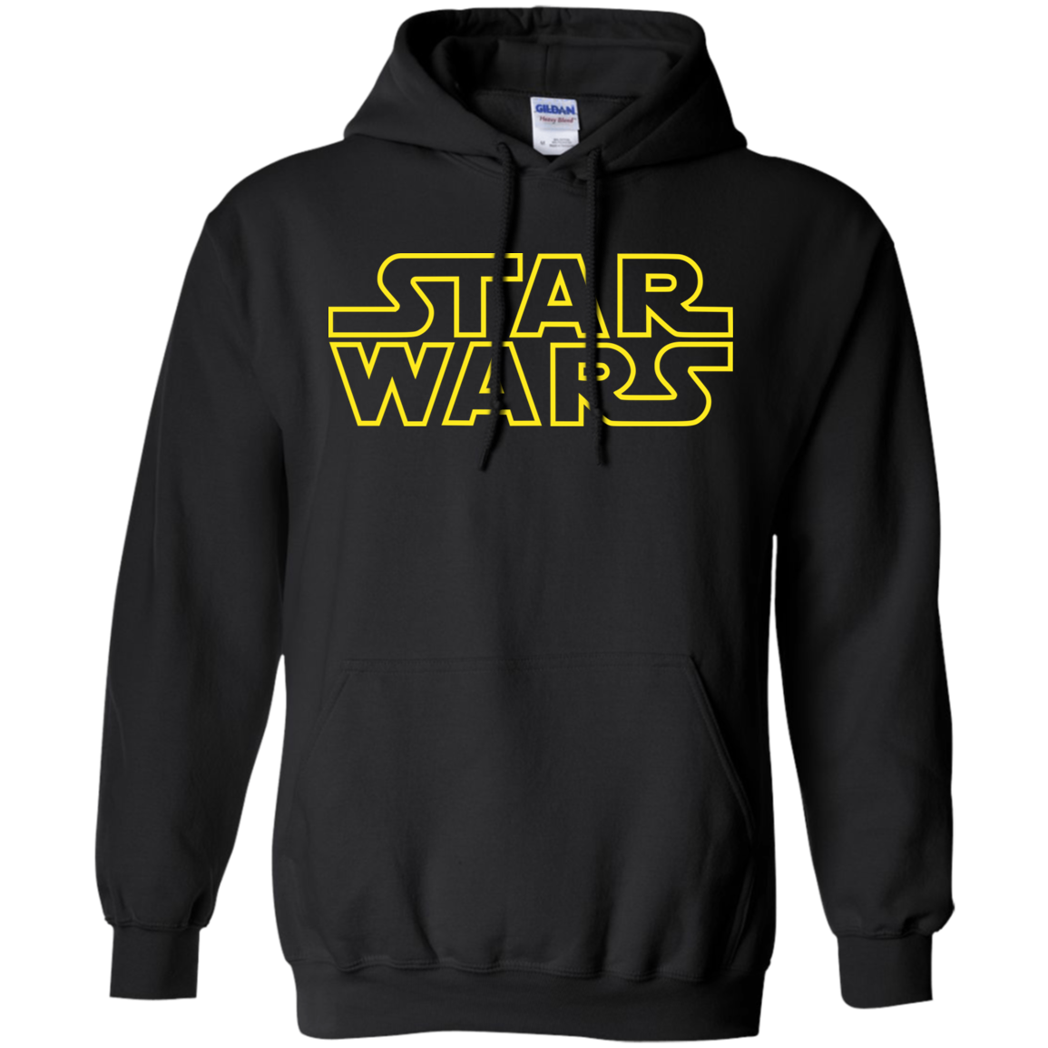 star wars logo hoodie