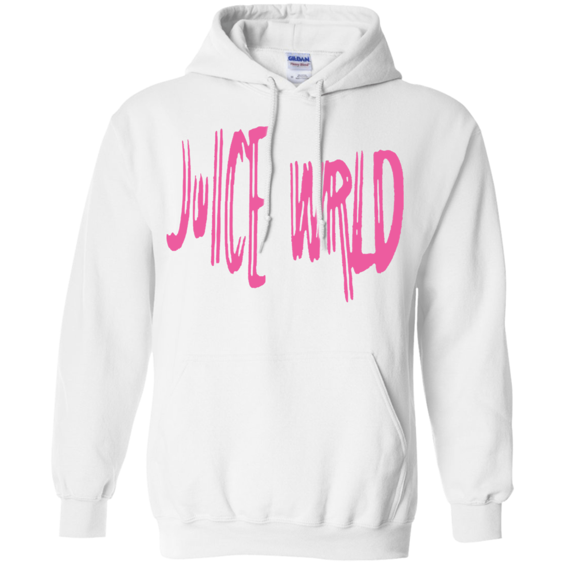 juice wrld white hoodie