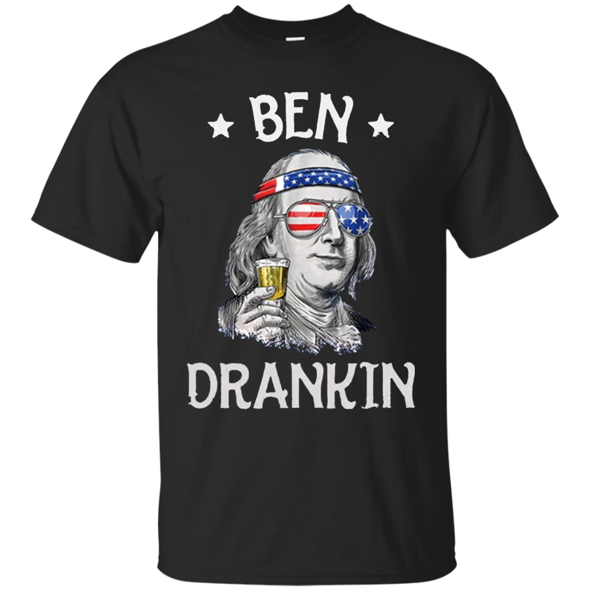 ben drankin shirt