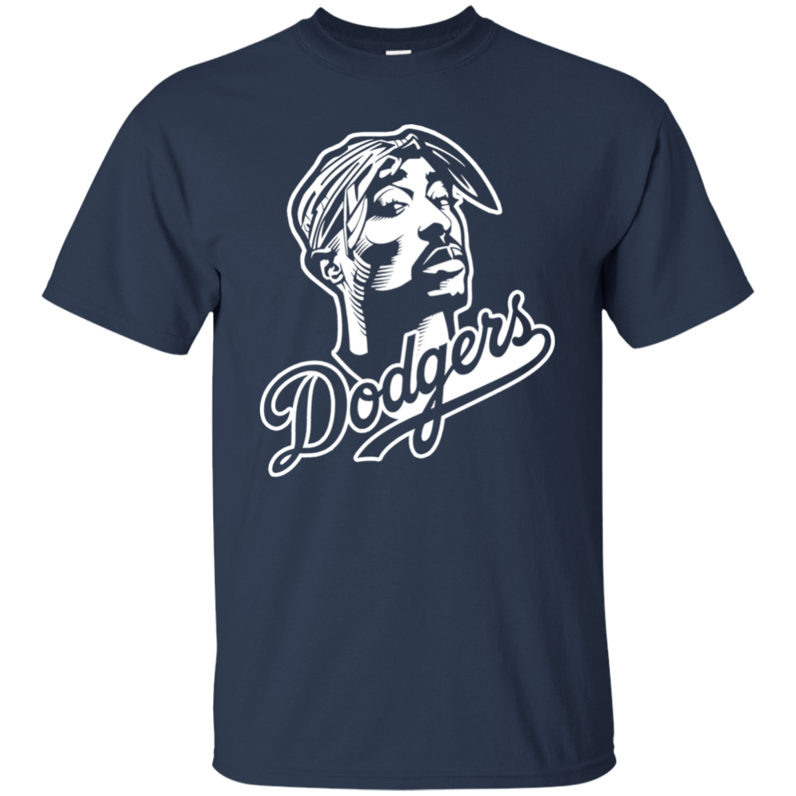 2pac dodgers shirt