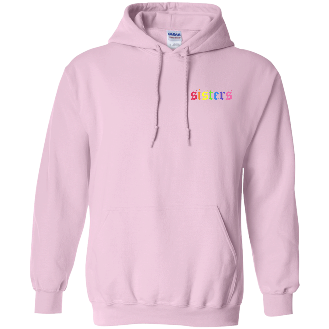 pink james charles hoodie