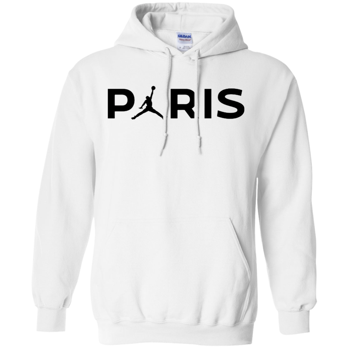 psg jordan white hoodie