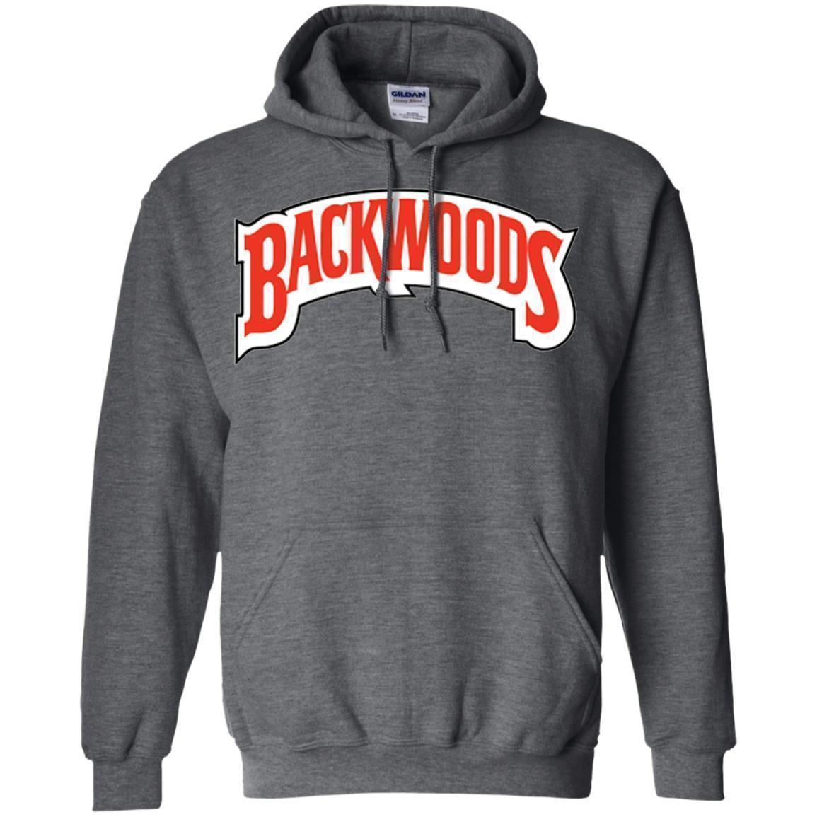 grey backwoods hoodie