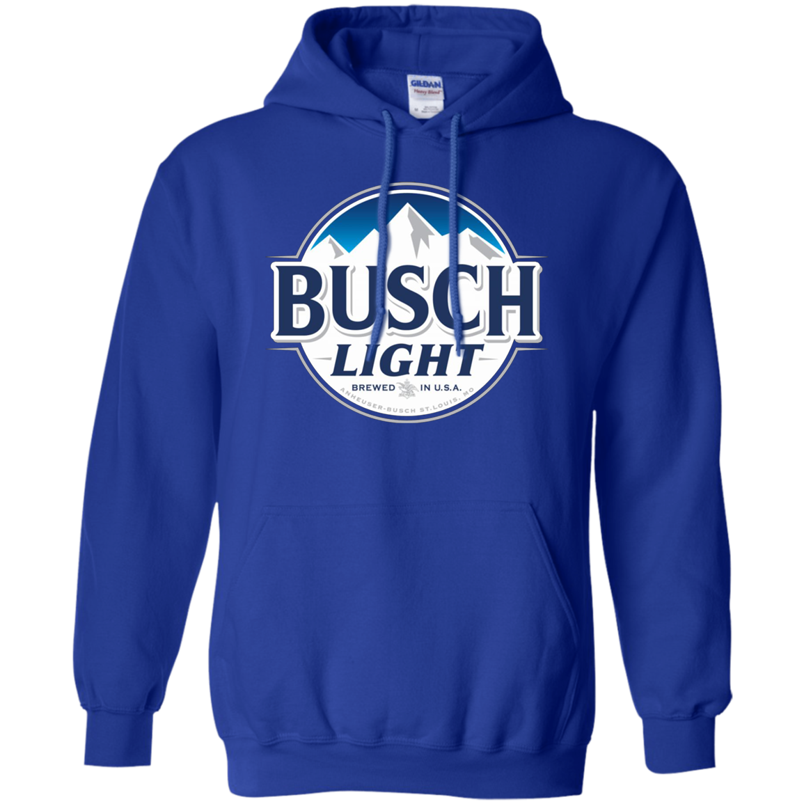 busch light hoodie sweatshirt