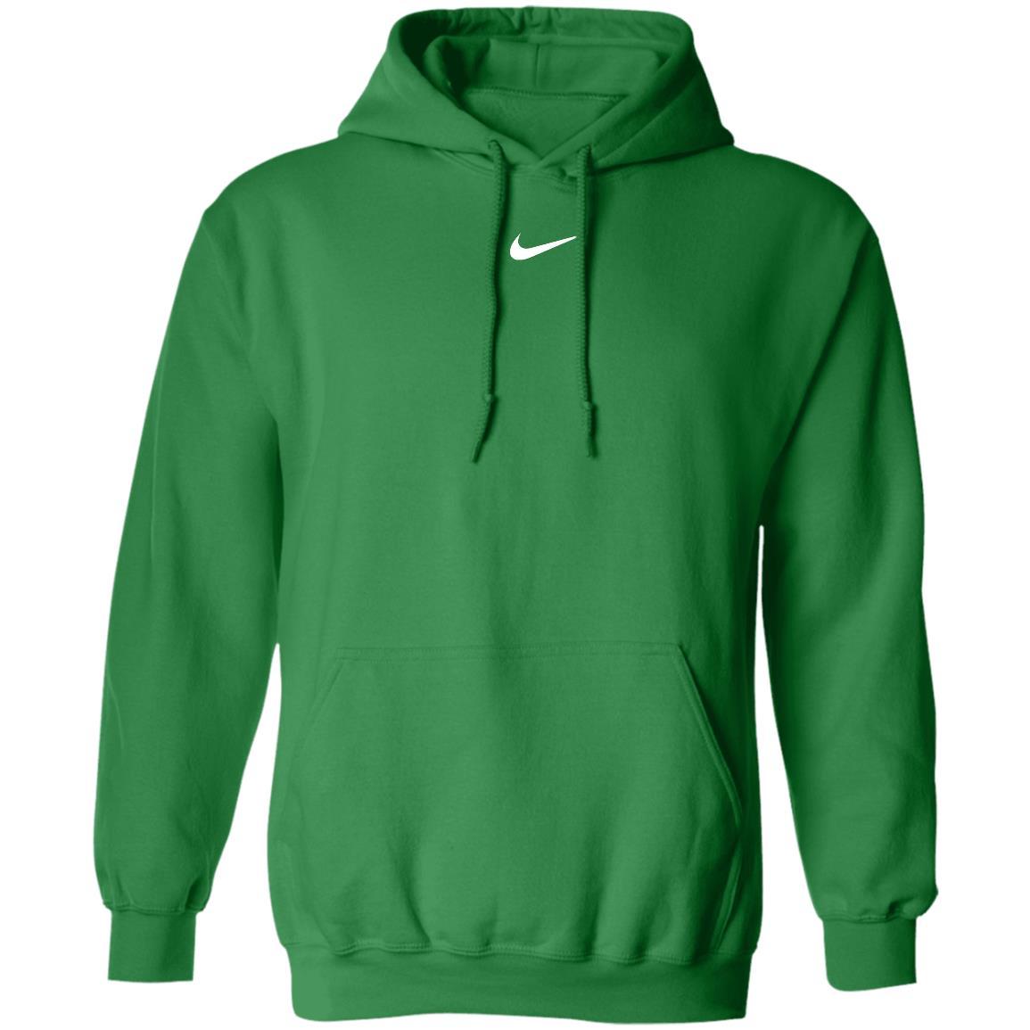 hunter green nike hoodie