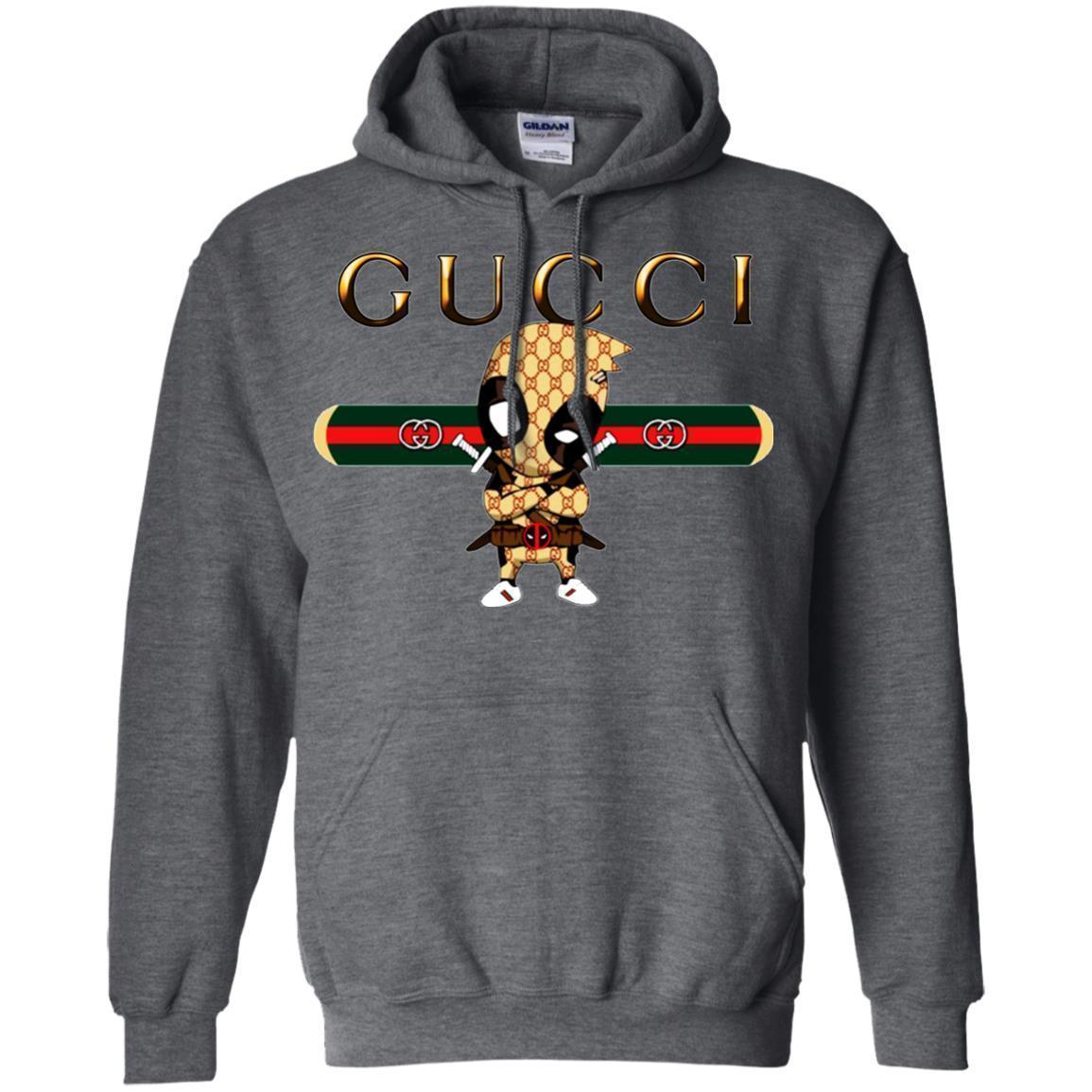 gucci deadpool sweatshirt