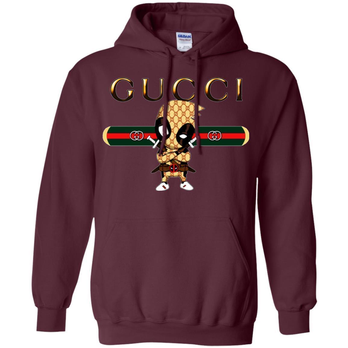 gucci pullover deadpool