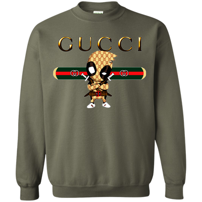 deadpool gucci sweater
