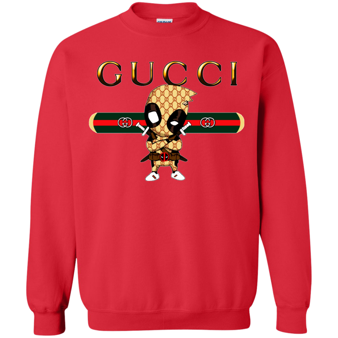 Deadpool Gucci Sweater - NINONINE