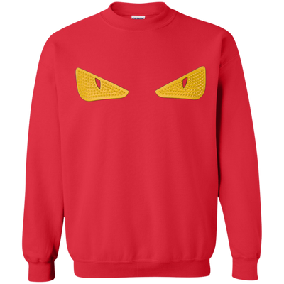 red fendi sweatshirt