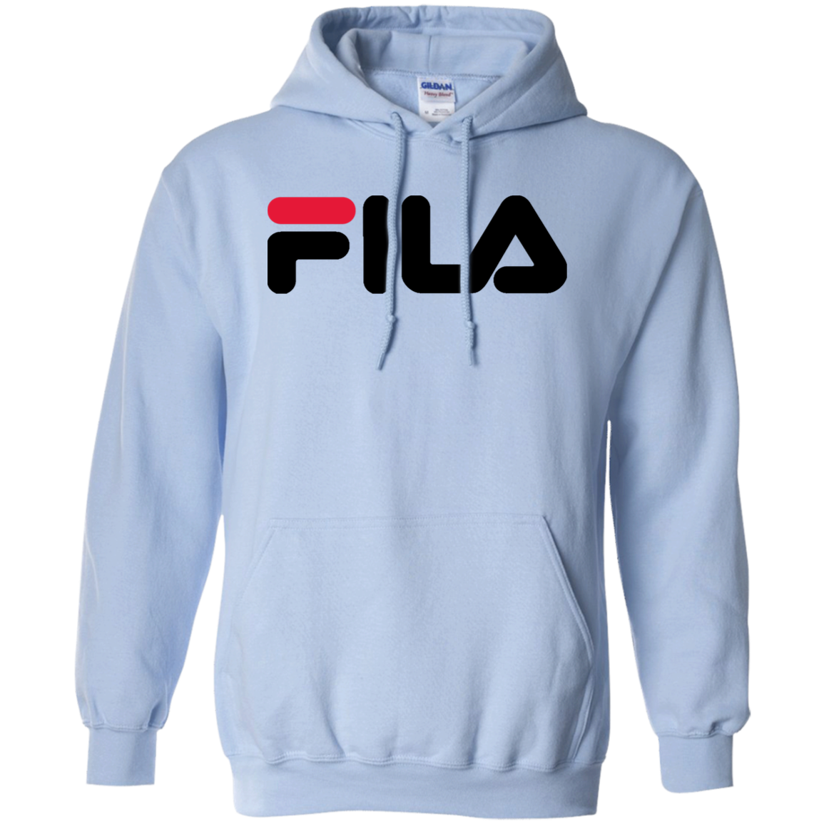 dark blue fila hoodie