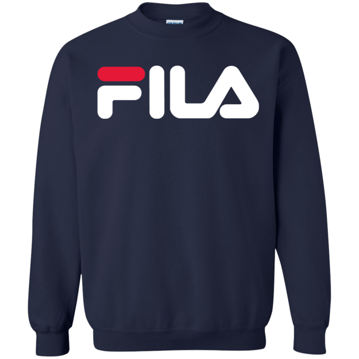 navy fila sweatshirt