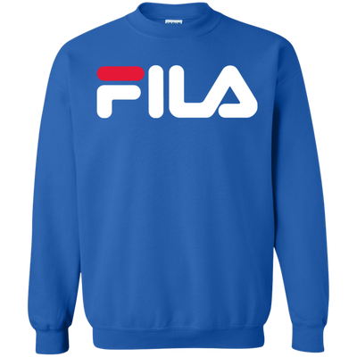 royal blue fila shirt