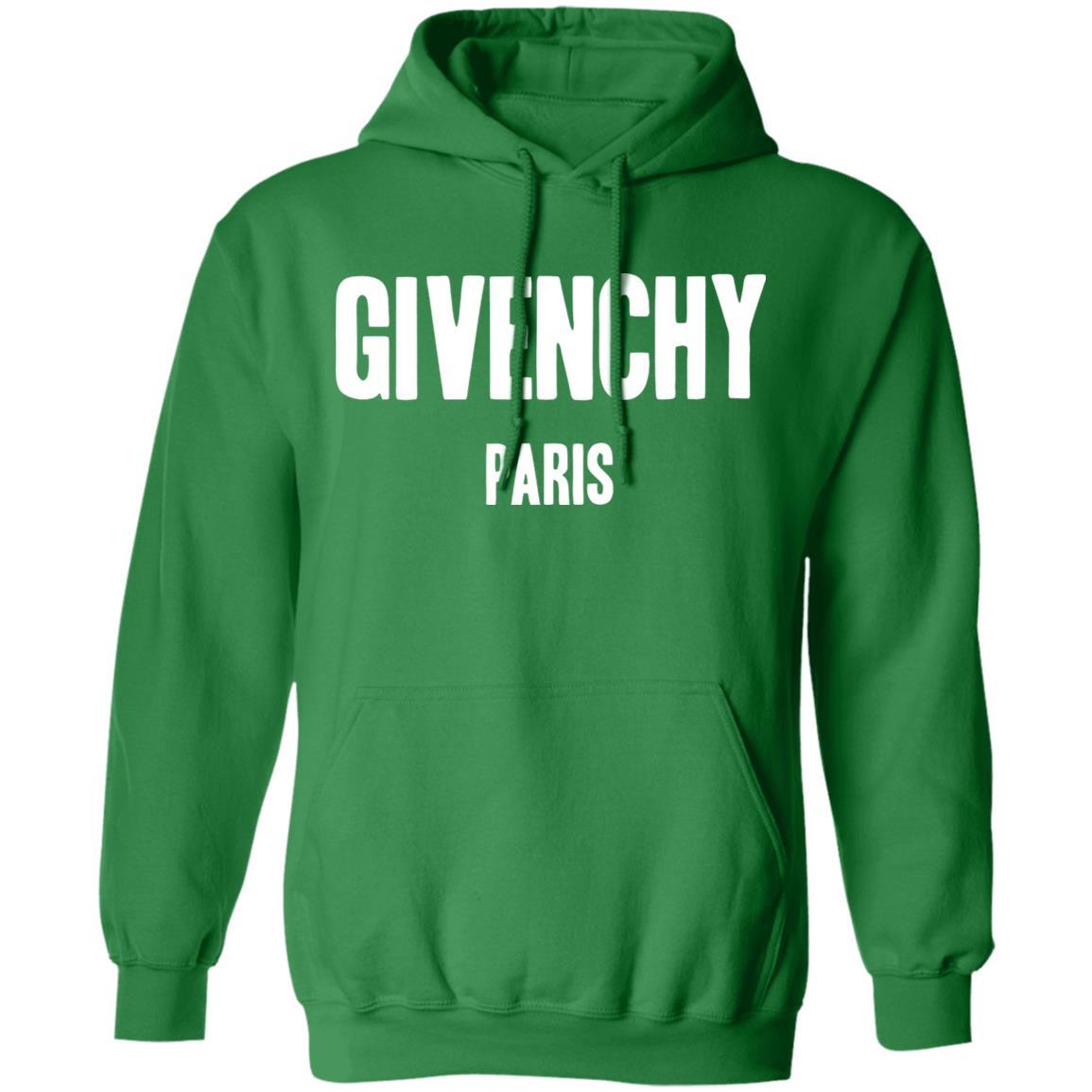 givenchy green hoodie