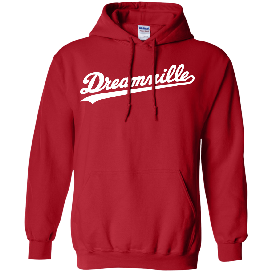 red dreamville hoodie