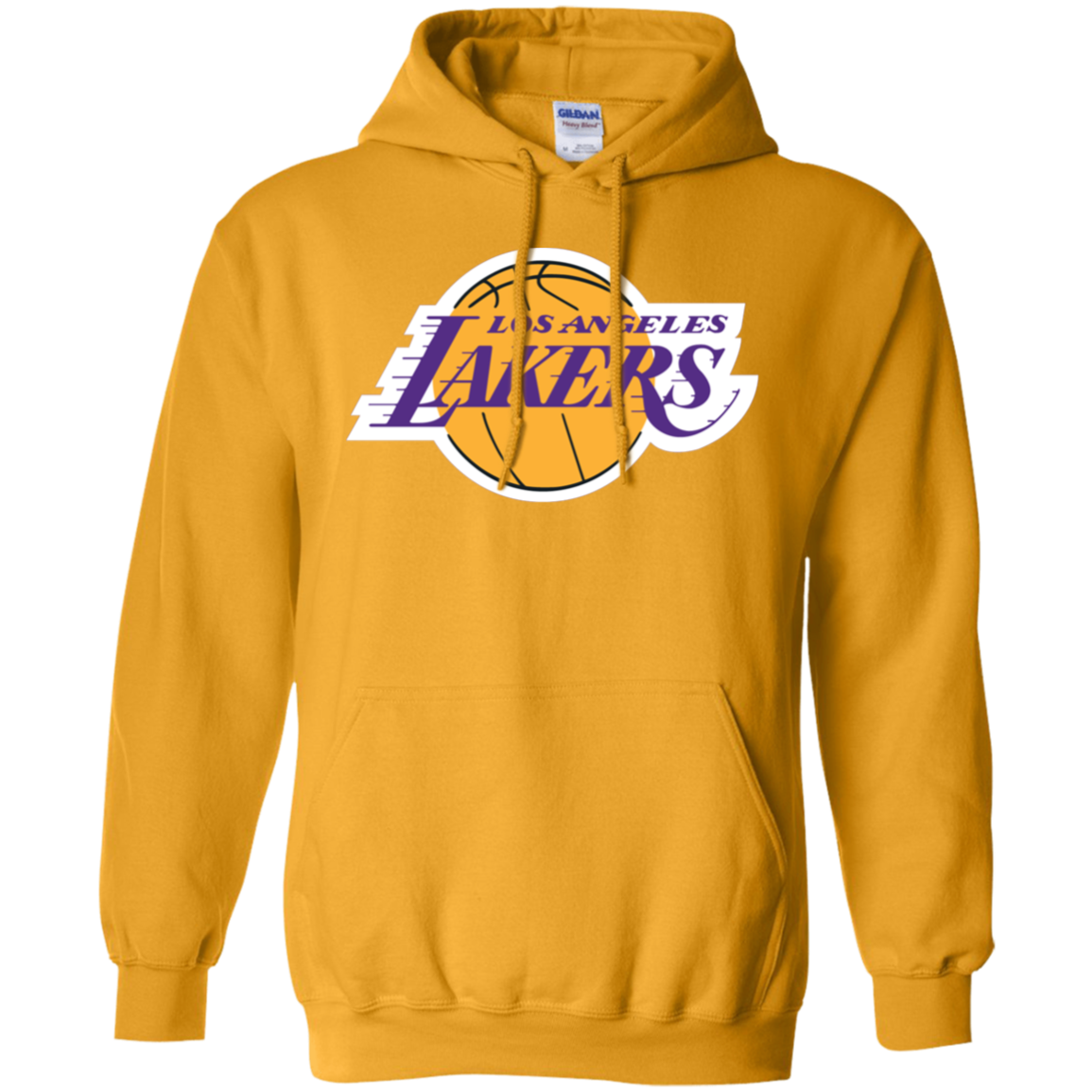 lakers hoodie yellow