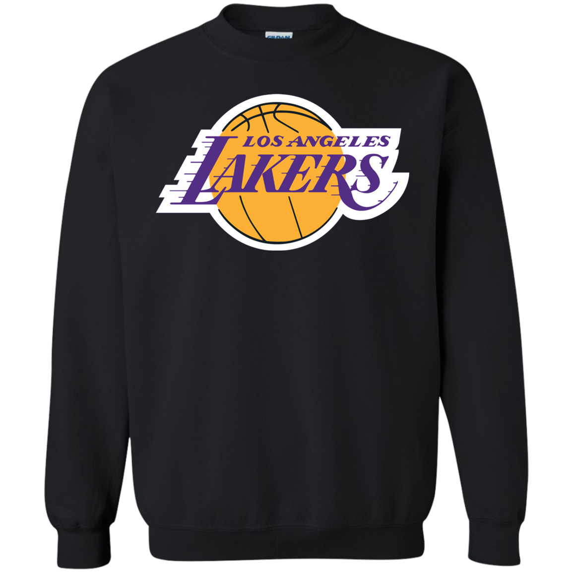 black lakers sweatshirt