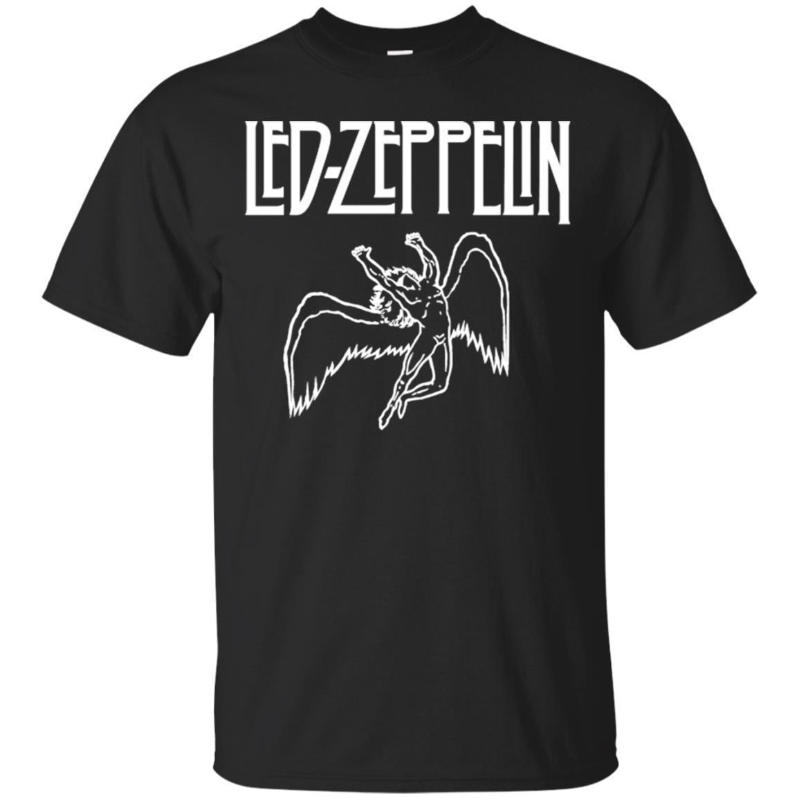 black led zeppelin shirt