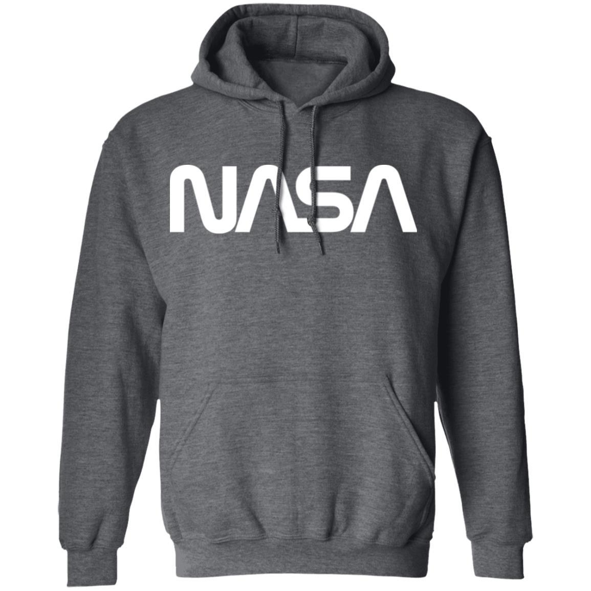 nasa hoodie mens black