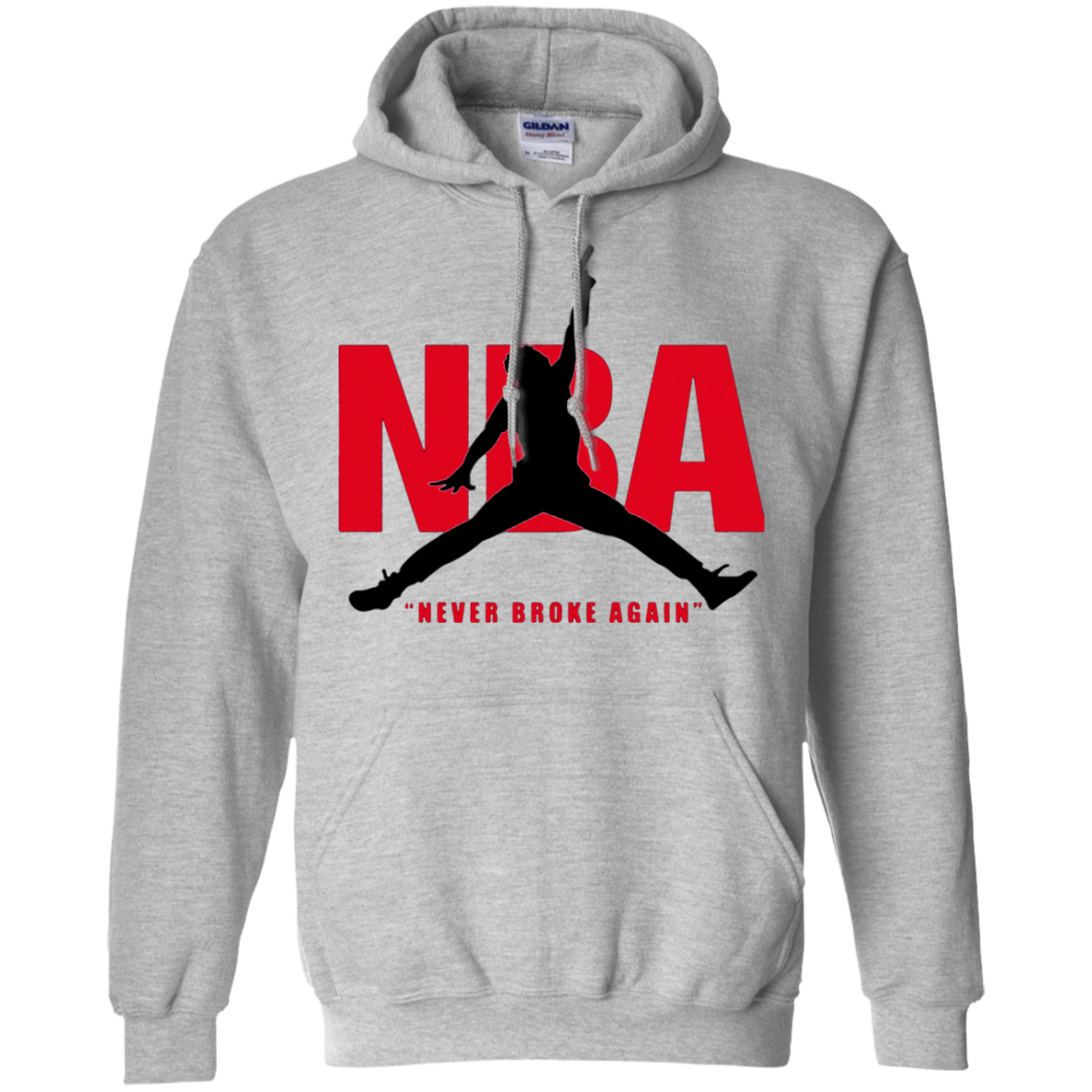 nba youngboy hoodie white