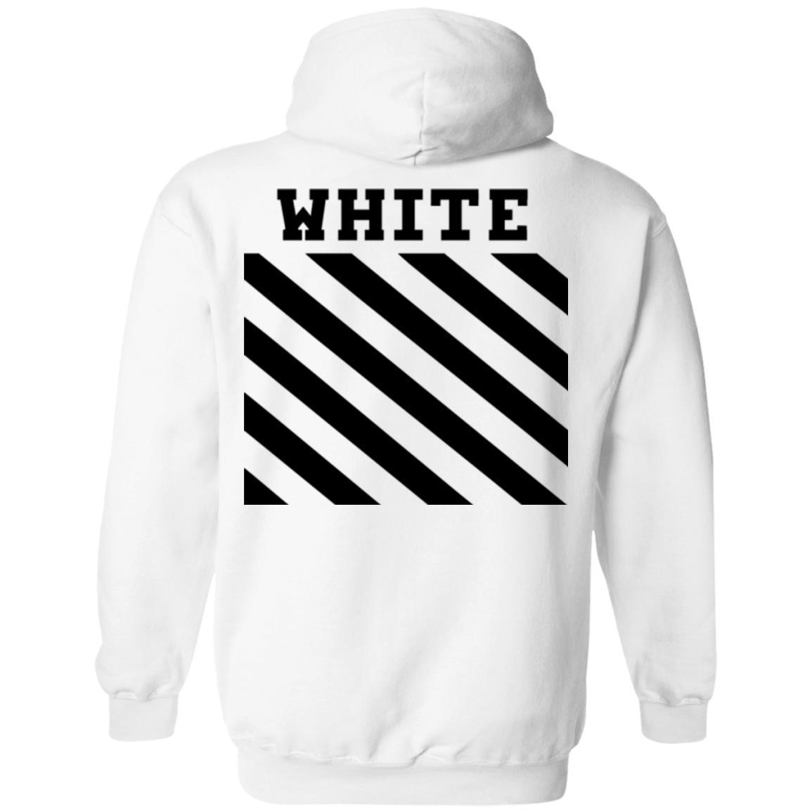 off white hoodie 3xl