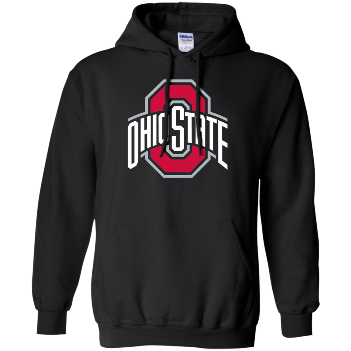 black ohio state hoodie