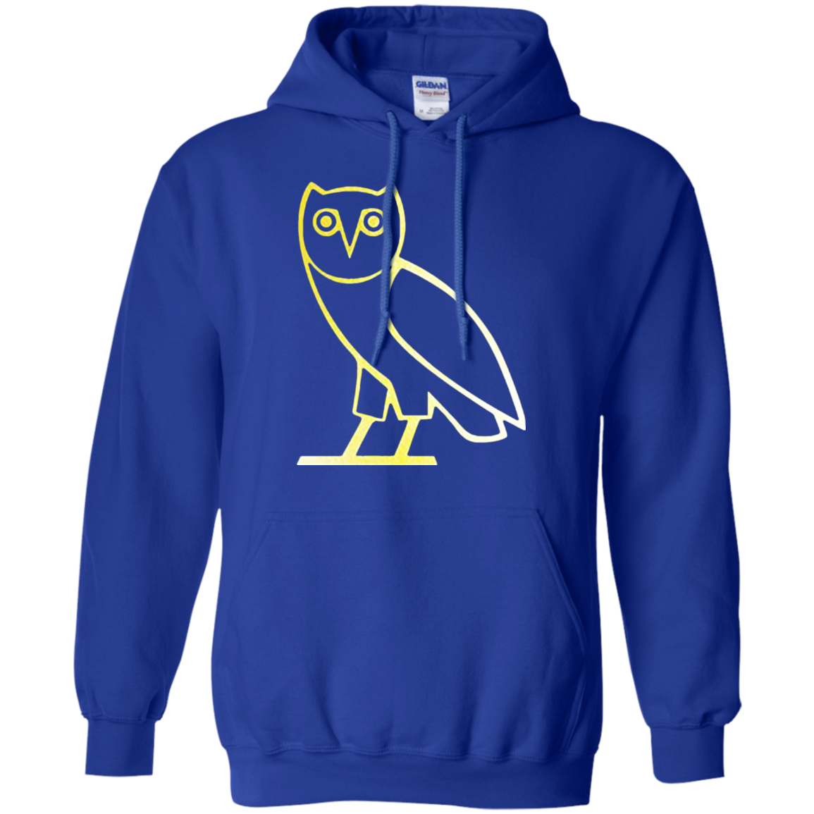 blue ovo hoodie