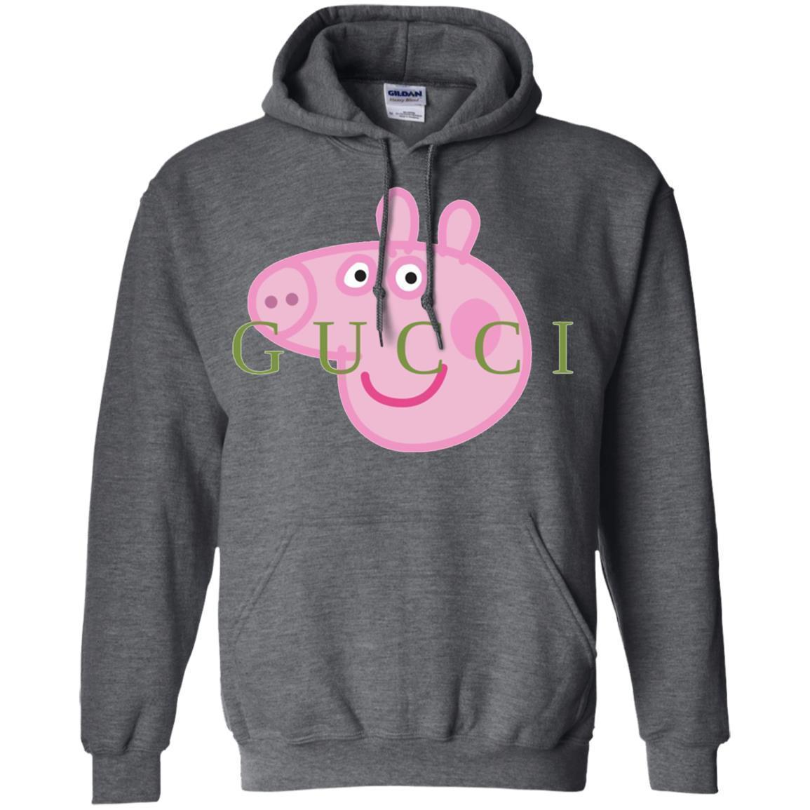 gucci pink pig sweatshirt