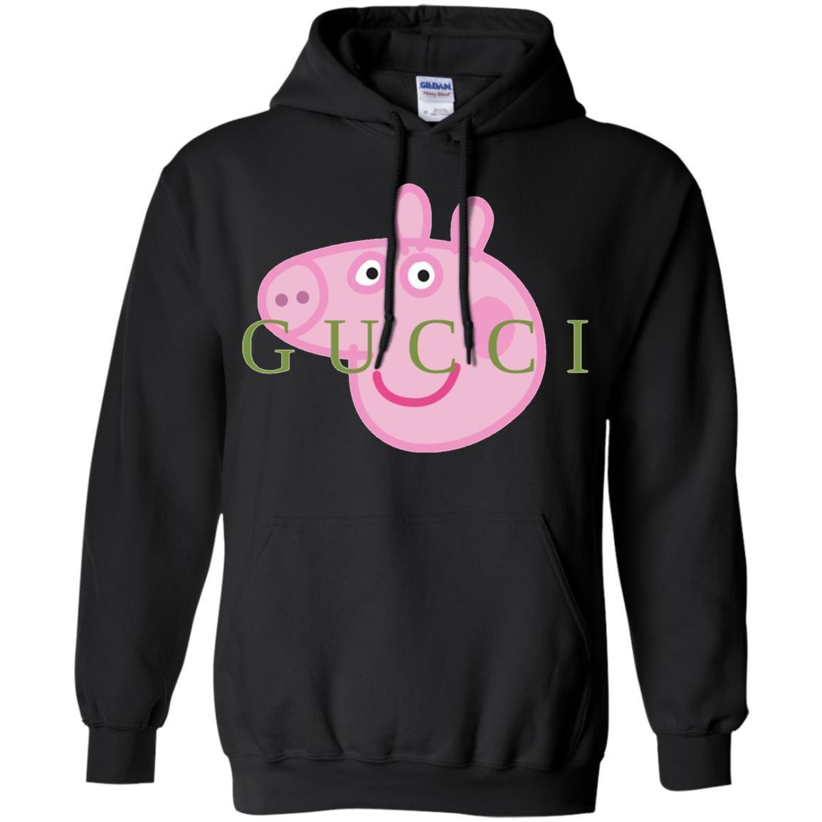 gucci peppa pig hoodie