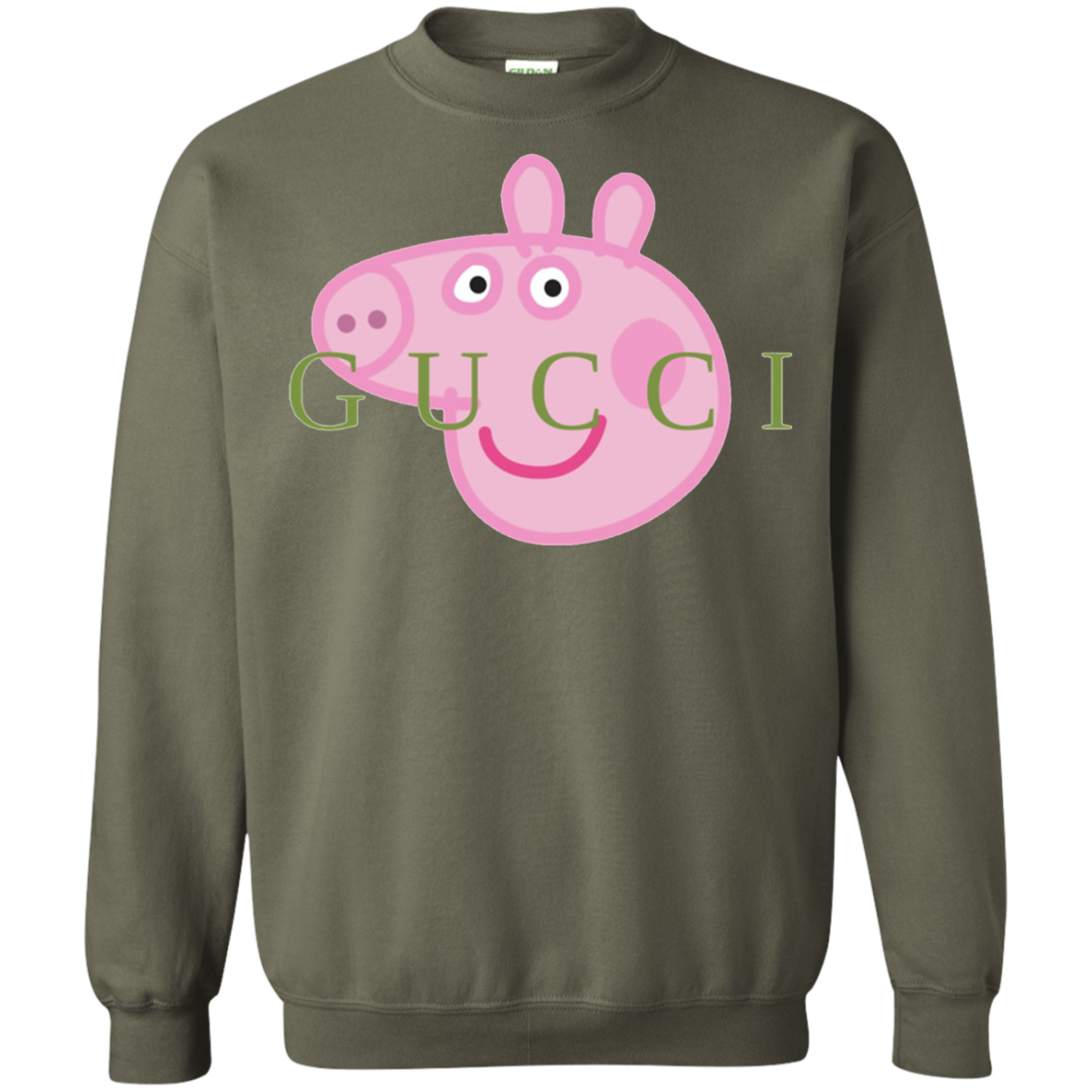 peppa pig gucci sweatshirt
