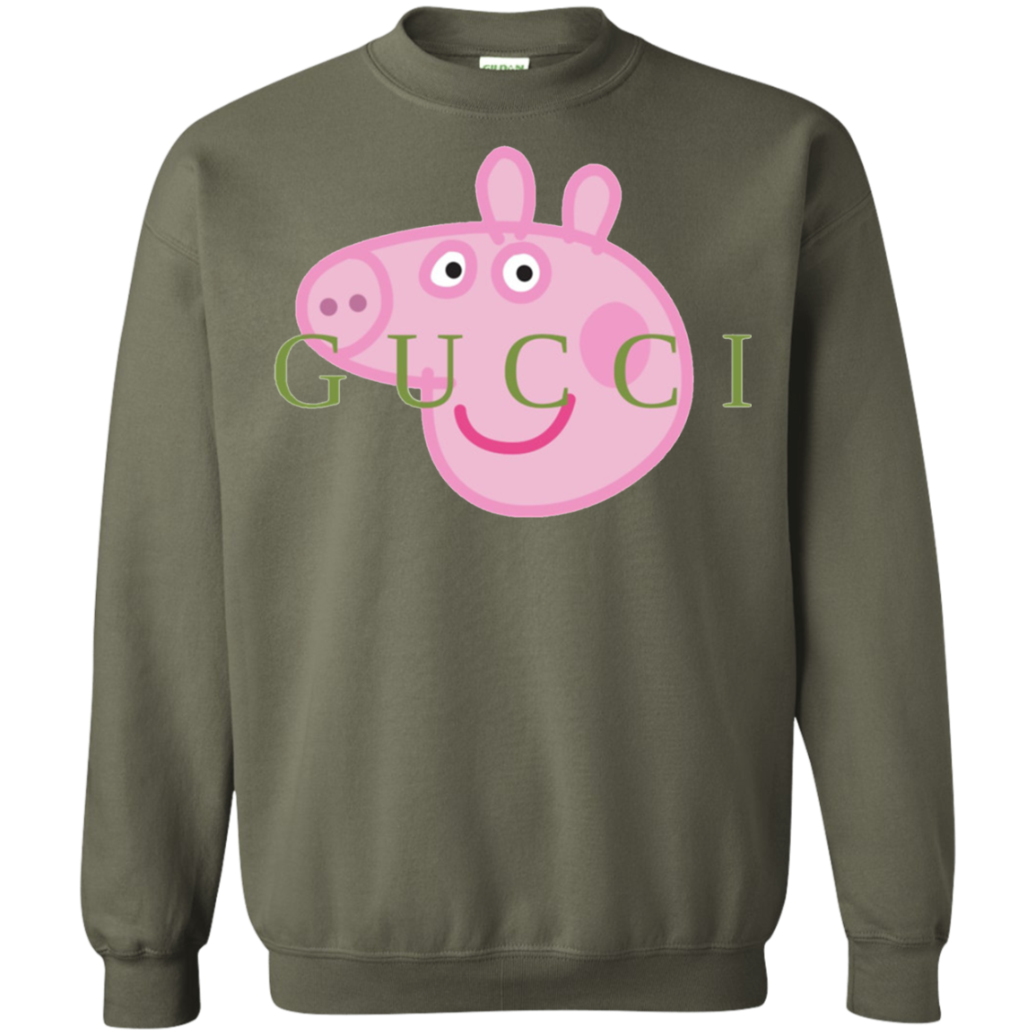 gucci sweatshirt peppa pig