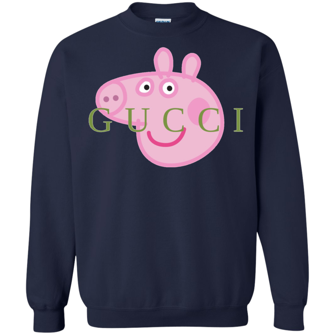 gucci peppa pig sweater