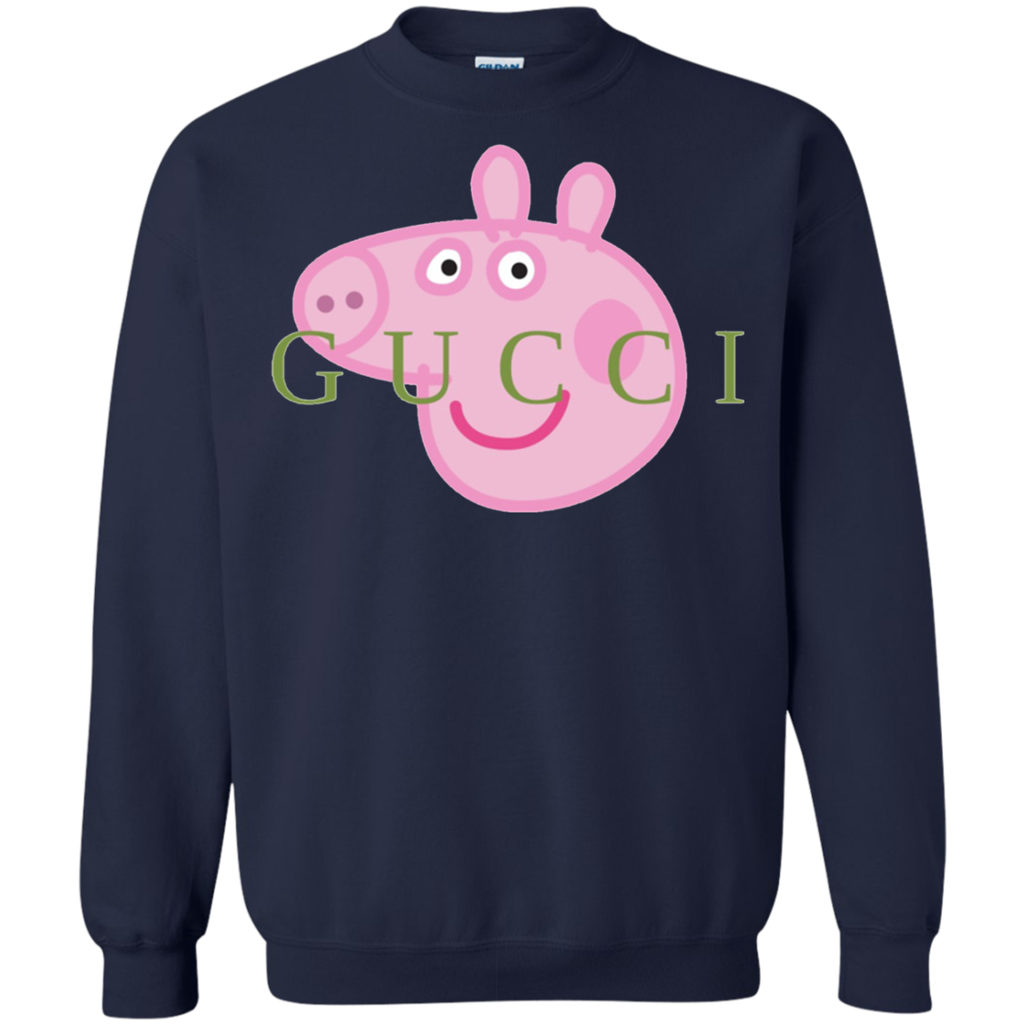 gucci hoodie peppa pig