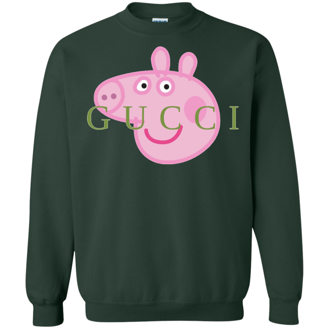 gucci sweatshirt pig