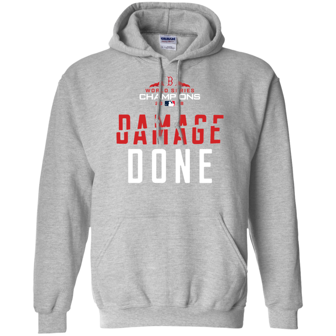 red damage done sweatshirt