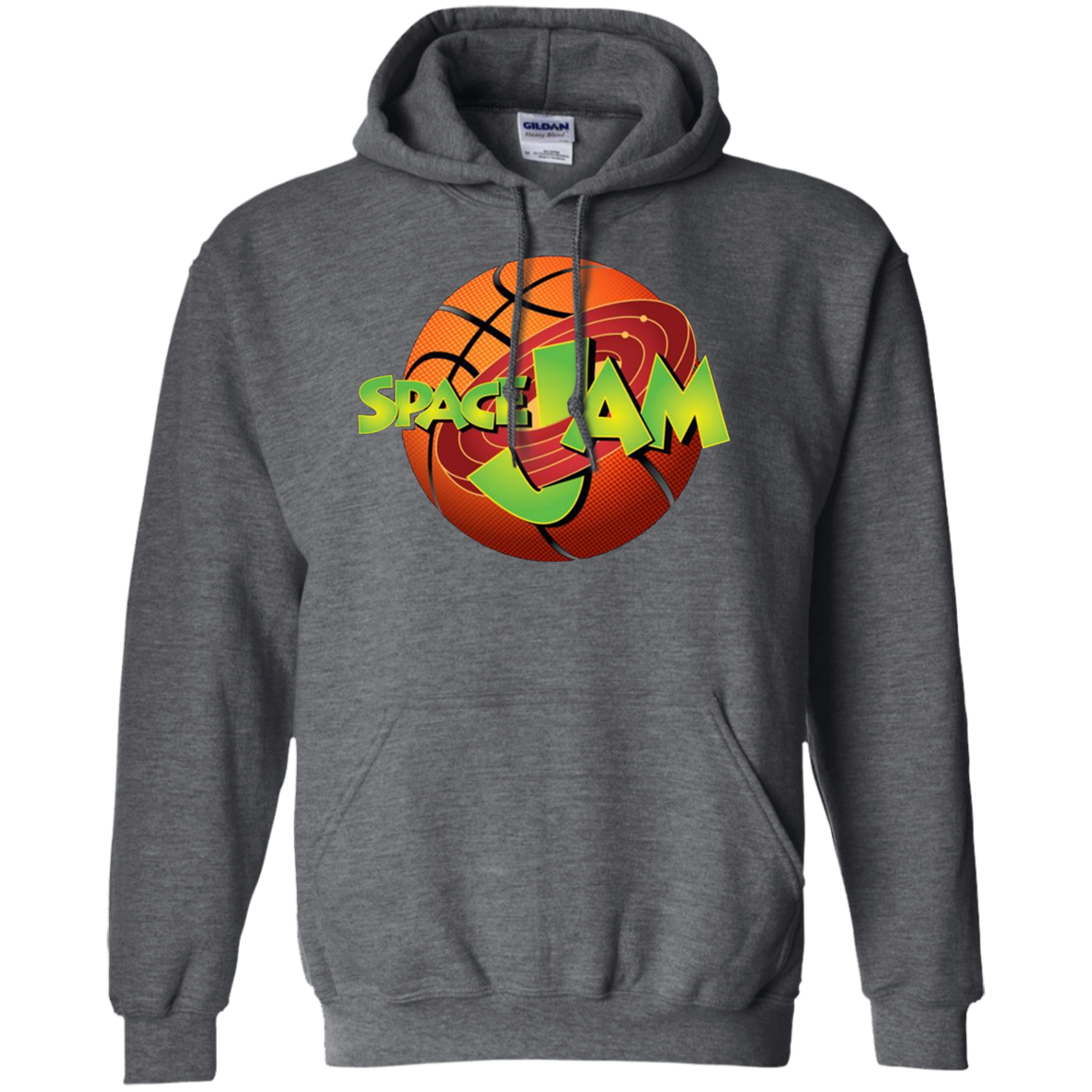 space jam hoodie grey