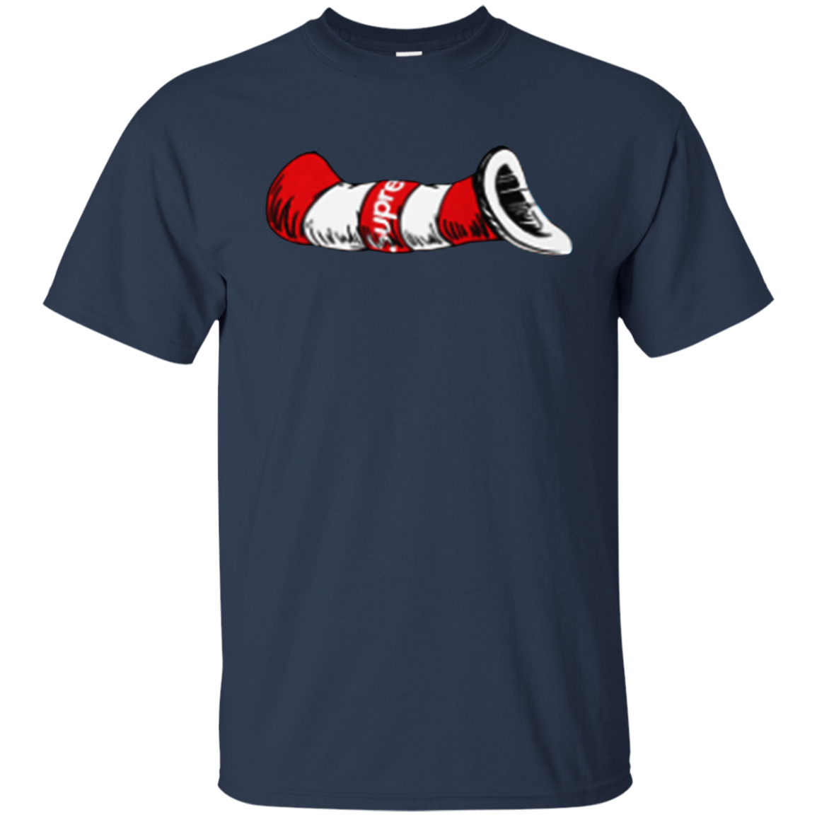 cat in the hat t shirt supreme